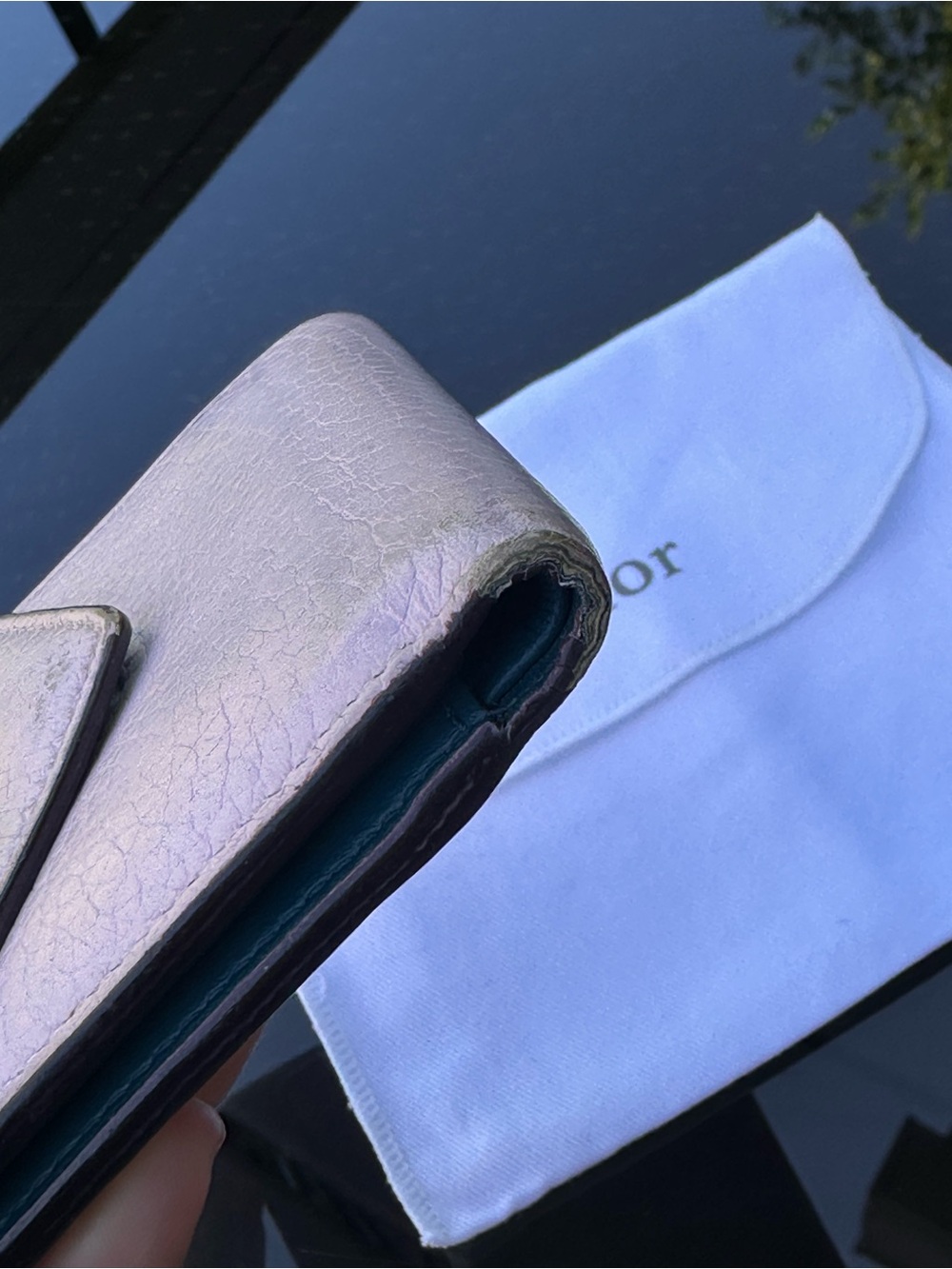 Dior Diorissimo Satchel - Picture 16 of 16